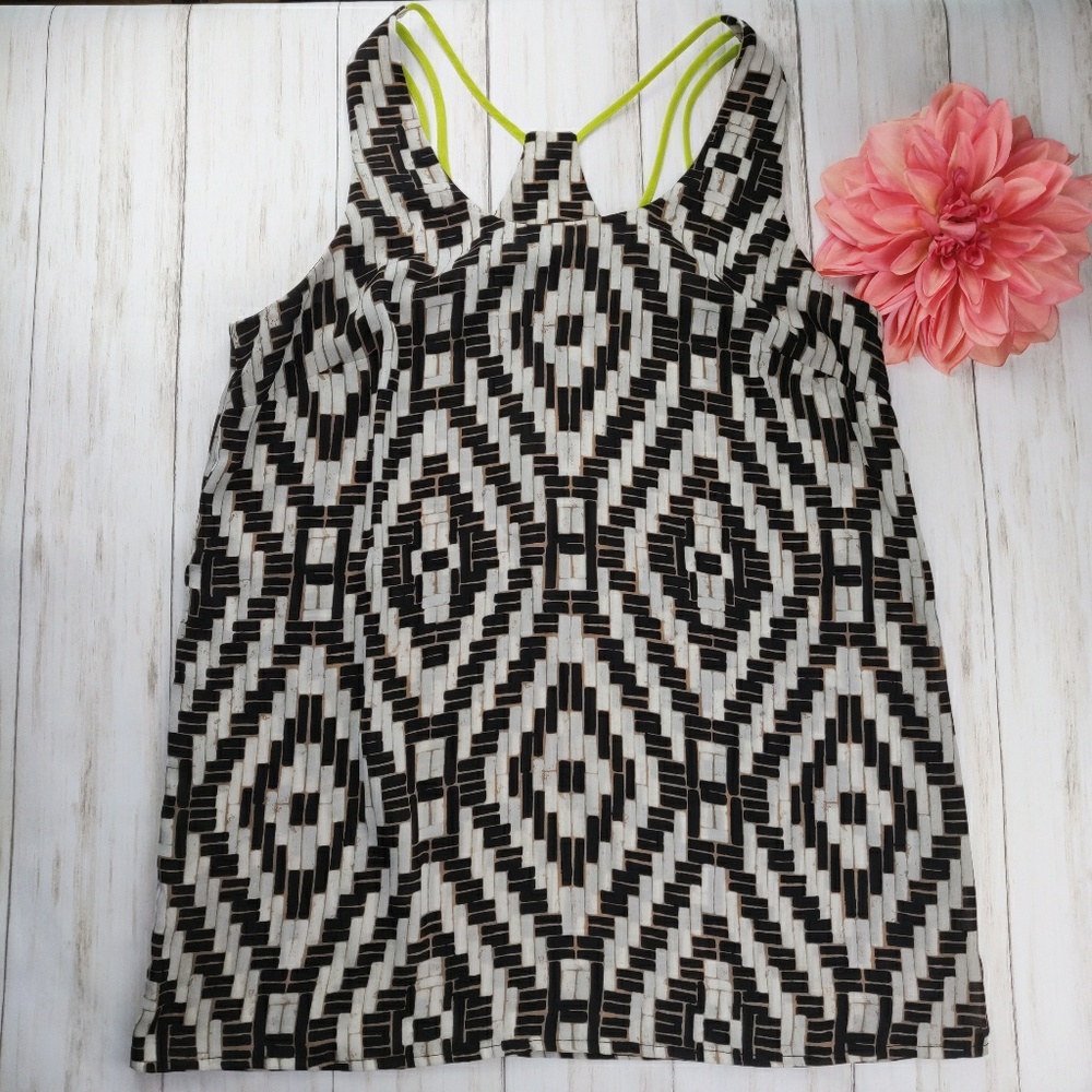 The Limited strappy t-back tank top blouse a44